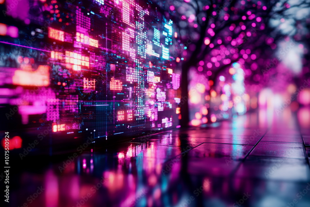 Digital planning for 2025 business strategy, charts showing opportunities and new year goals