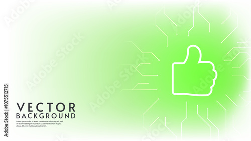 Digital technology background design. Vector illustration. Design for banner, wallpaper, background.