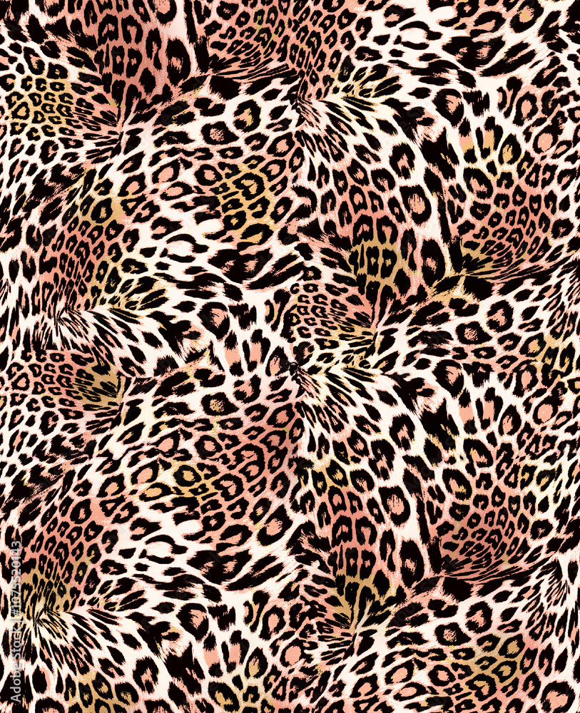 animal skin pattern. leopard print. animal skin pattern. leopard print.