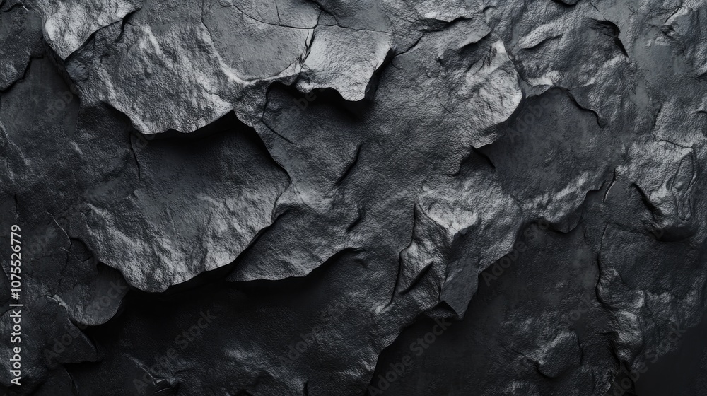 Black textured background resembling anthracite stone and concrete suitable for chalkboard use Black textured background resembling anthracite stone and concrete suitable for chalkboard use