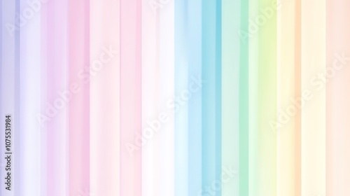 Soft pastel rainbow gradient with a smooth texture, gentle and dreamy, perfect for calming and joyful designs.