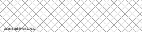 Seamless waffle fabric pattern with soft weave texture. White cotton structure, for towel and textile. Flat vector illustration isolated on white background.