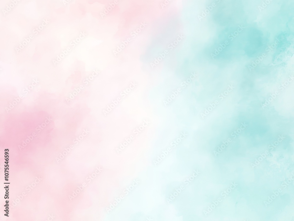 Light blue and pink background with a white line Light blue and pink background with a white line
