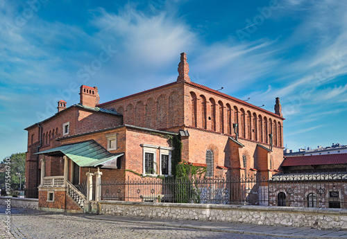 Old Synagogue in Kazimierz old Jewish district of Krakow, Poland