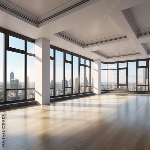 Empty Floor Space