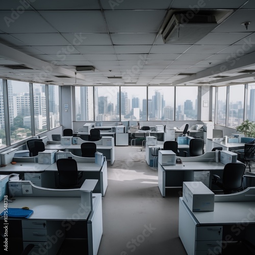 Empty Floor Space