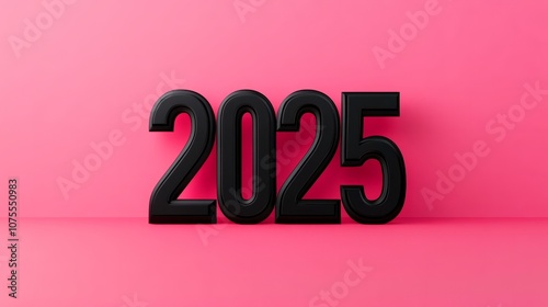 background with 2025