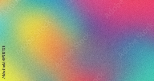 Soft Gradient Background with Textured Noise Overlay