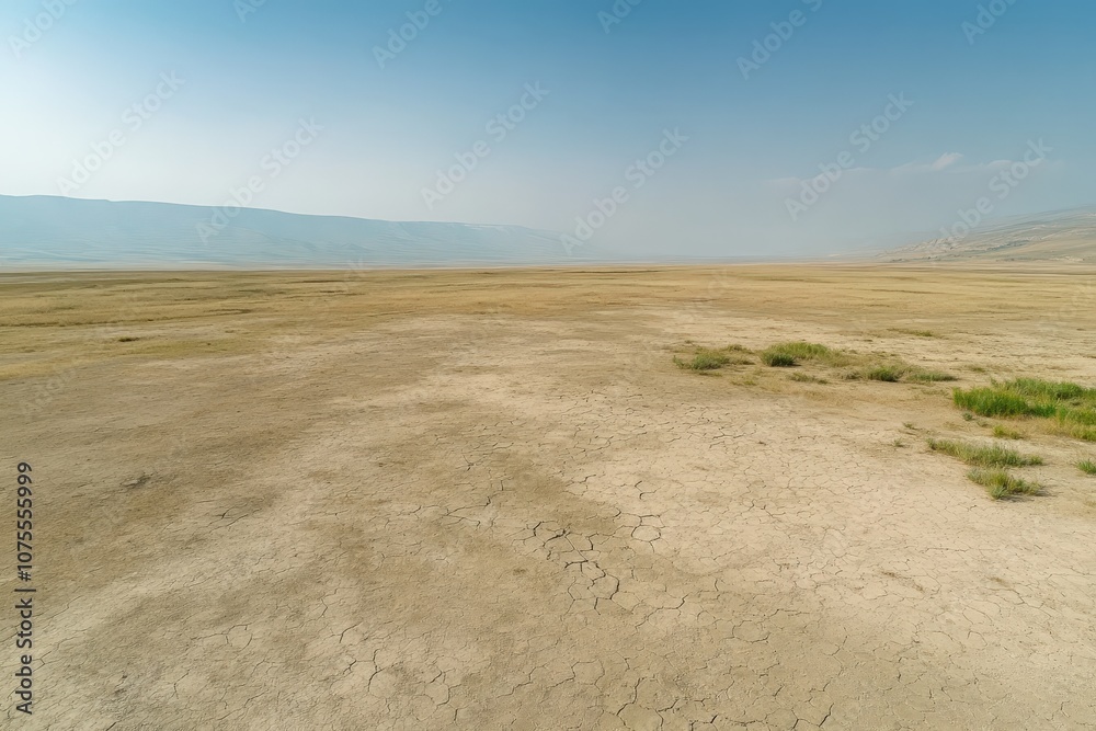The Devastating Effects of Drought-induced Desertification on Agricultural Land and Natural Resources. Beautiful simple AI generated image The Devastating Effects of Drought-induced Desertification on Agricultural Land and Natural Resources. Beautiful simple AI generated image