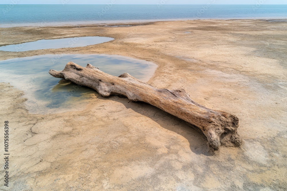 Drought-hit region water, showcasing strategies to manage and mitigate the effects of drought in affected areas.. Beautiful simple AI generated image Drought-hit region water, showcasing strategies to manage and mitigate the effects of drought in affected areas.. Beautiful simple AI generated image
