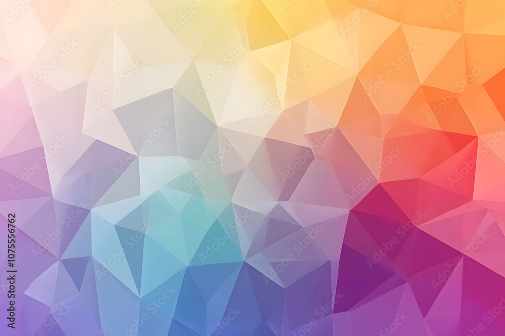 Abstract background from geometric shapes. pattern in multi-colored bright colors similar to broken glass Abstract background from geometric shapes. pattern in multi-colored bright colors similar to broken glass