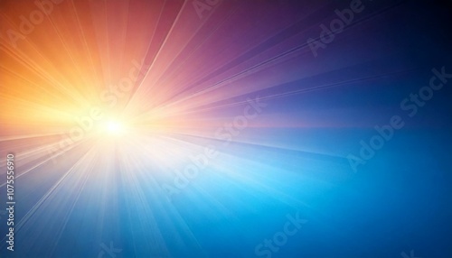 An abstract background with beam of light