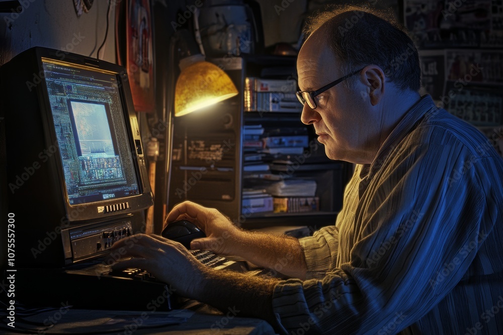 system administrator works at night system administrator works at night