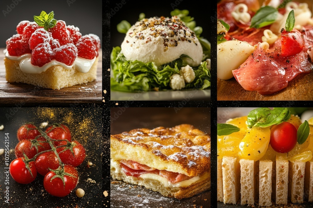 Close-up of a variety of healthy foods rich in collagen , collagen, food, healthy, protein, skin, anti-aging, nutrients. Beautiful simple AI generated image Close-up of a variety of healthy foods rich in collagen , collagen, food, healthy, protein, skin, anti-aging, nutrients. Beautiful simple AI generated image