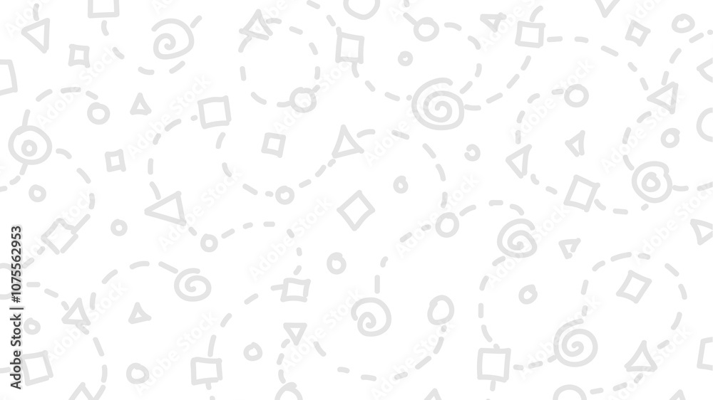 Wrapping paper pastel light grey color. Simple flat drawing dots and shapes. Craft wallpaper gift decoration Vector background illustration. Wrapping paper pastel light grey color. Simple flat drawing dots and shapes. Craft wallpaper gift decoration Vector background illustration.