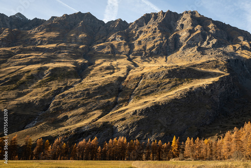 Entre Bessans et Bonneval sur Arc en Automne photo