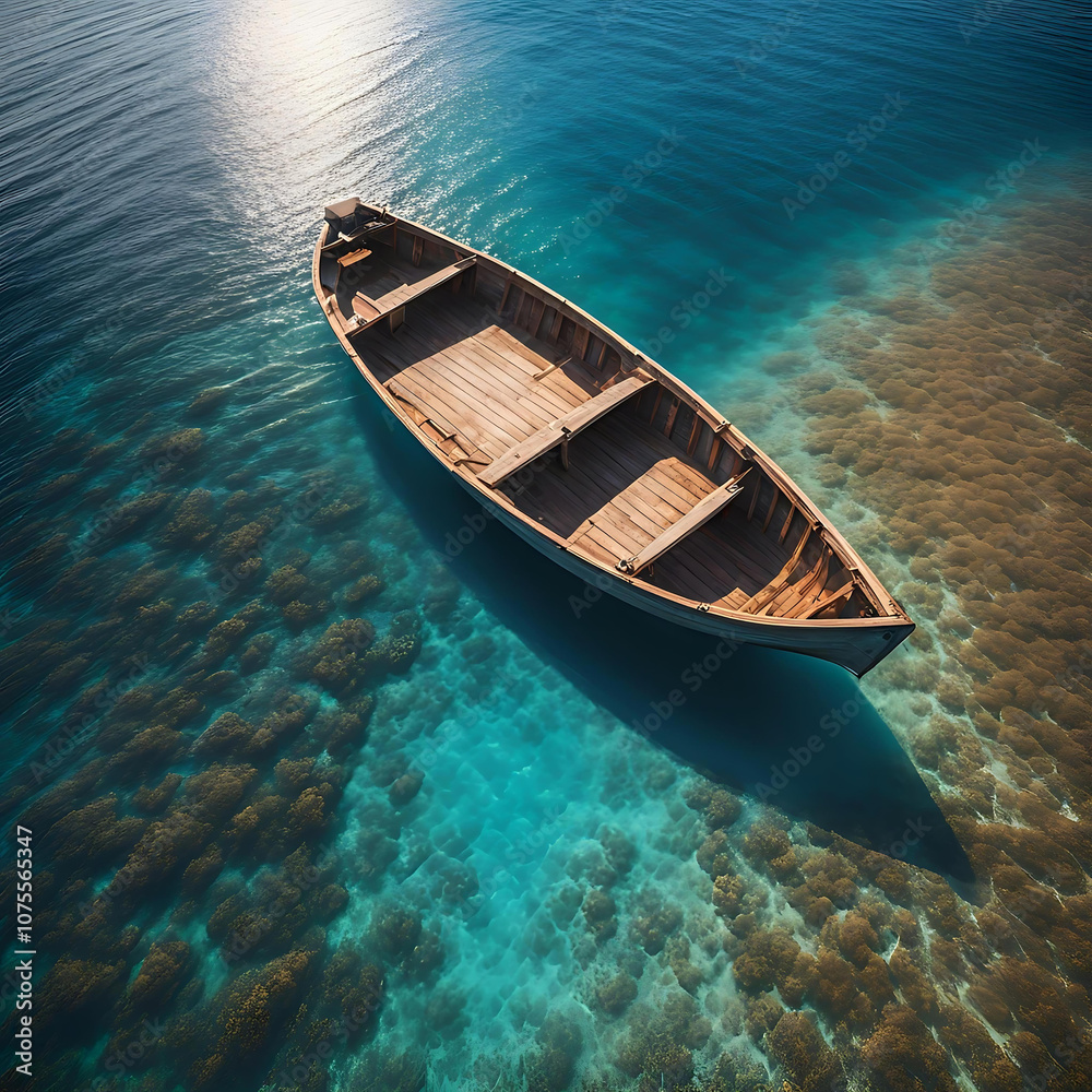A WOODEN BOAT LOST IN THE SEA 2 A WOODEN BOAT LOST IN THE SEA 2