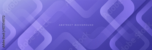 Abstract purple background with geometric square. Dynamic shapes composition. Modern futuristic graphic. Suit for business, corporate, presentation, brochure, banner, cover, website, flyer, poster