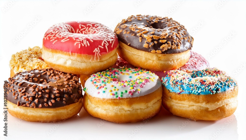 ドーナツ(Lots of donuts.)
ドーナツ(Lots of donuts.)