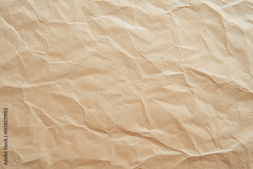 custom made wallpaper toronto digitalA close-up of crumpled white paper with a rough, wrinkled texture and creases. Beautiful simple AI generated image