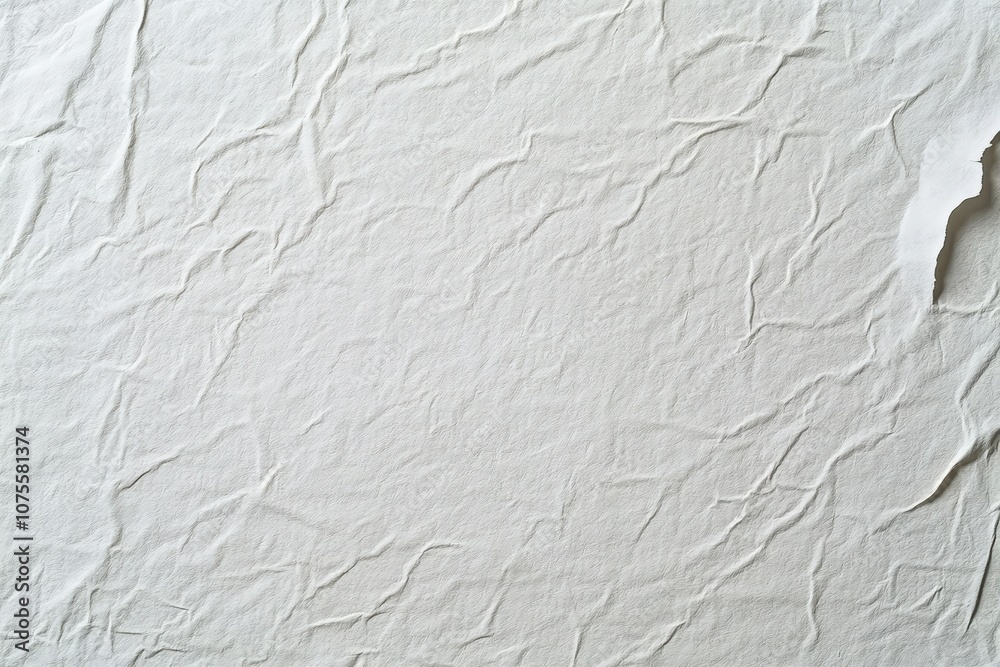 Fototapeta premium Close-up side view of Female hand with pen writing on paper . Beautiful simple AI generated image