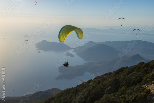 Go paragliding for the magnificent view from Babadag