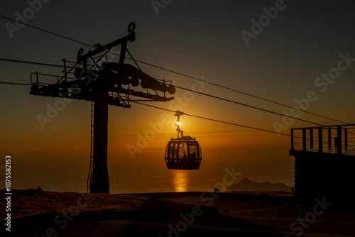 Watch the sunset with the magnificent view of Babadağ