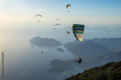 Go paragliding for the magnificent view from Babadag
