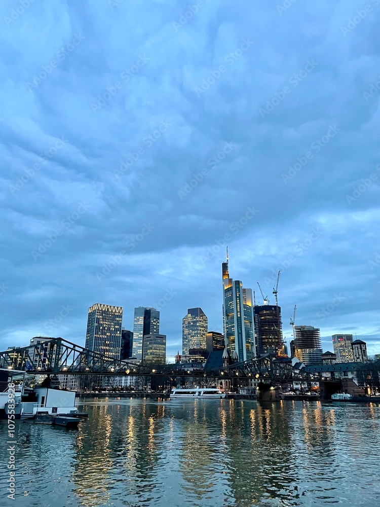 Obraz premium Frankfurt skyscraper