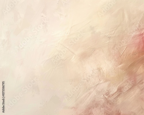 Blush Background. Beige Pink Abstract Neutral Backdrop with Simple Texture