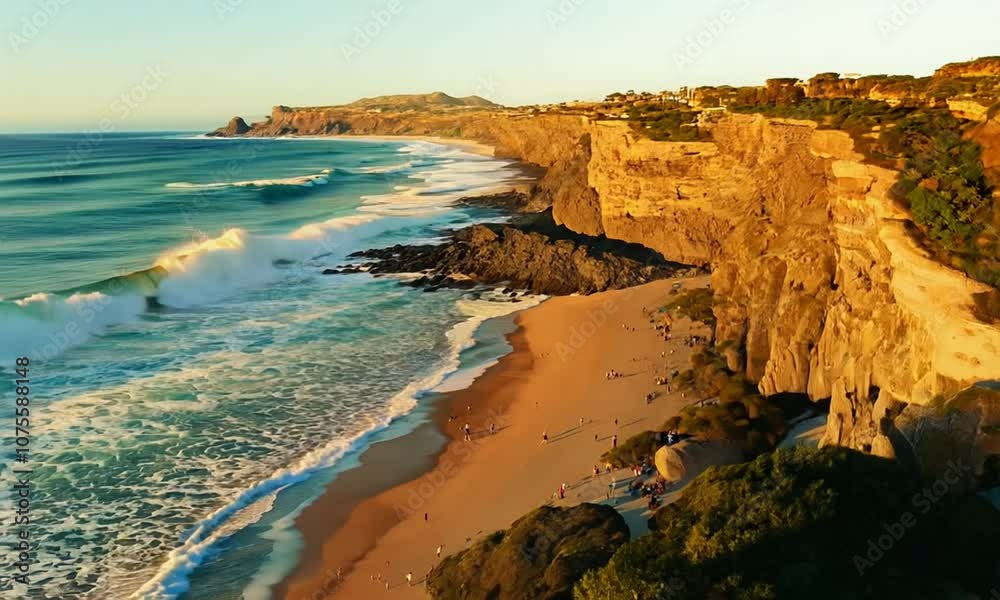 Exploring the Tamarama Beach Scenery Exploring the Tamarama Beach Scenery