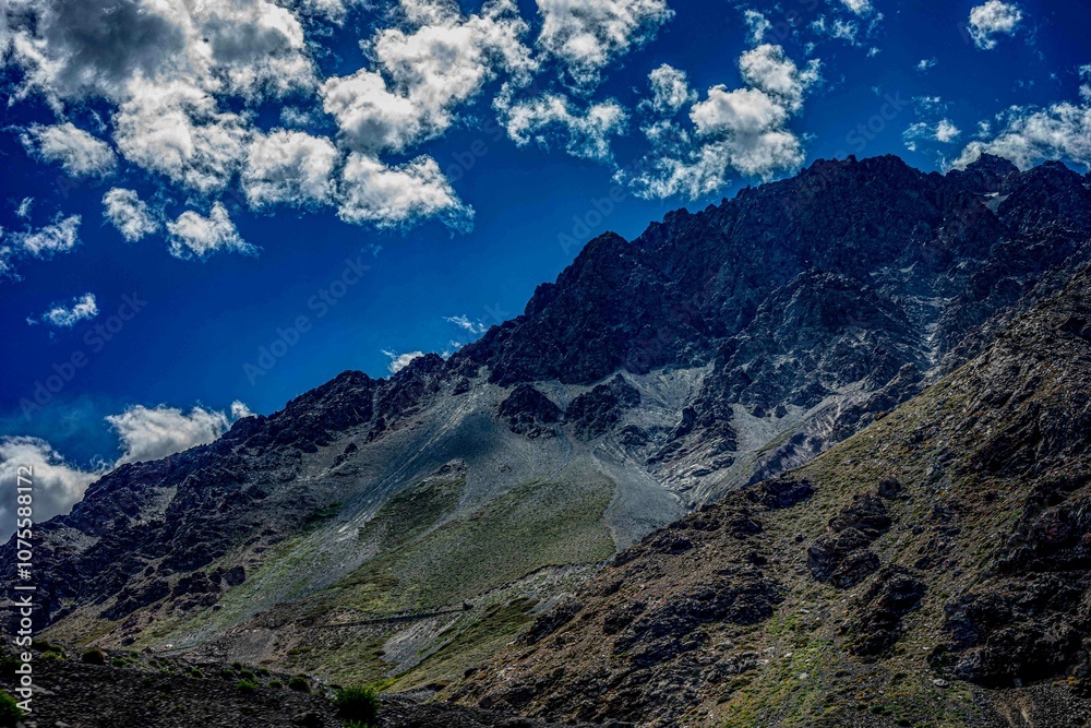 Fototapeta premium montañas chilenas