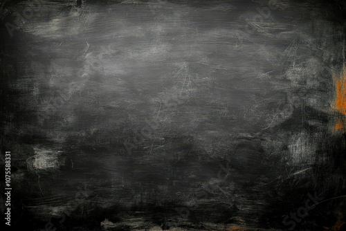 Close-up of grey textured background. Beautiful simple AI generated image