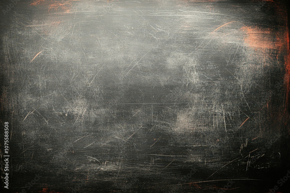 Chalkboard blackboard - black and square. Beautiful simple AI generated image Chalkboard blackboard - black and square. Beautiful simple AI generated image