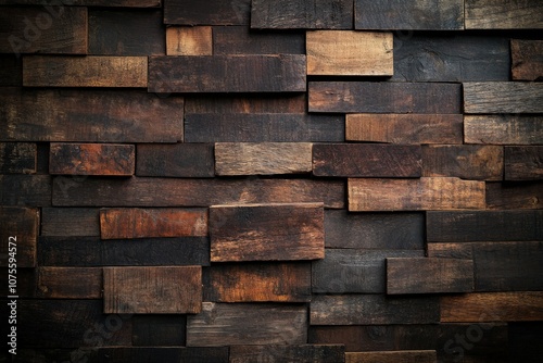 The old wood texture with natural patterns - generative ai. Beautiful simple AI generated image