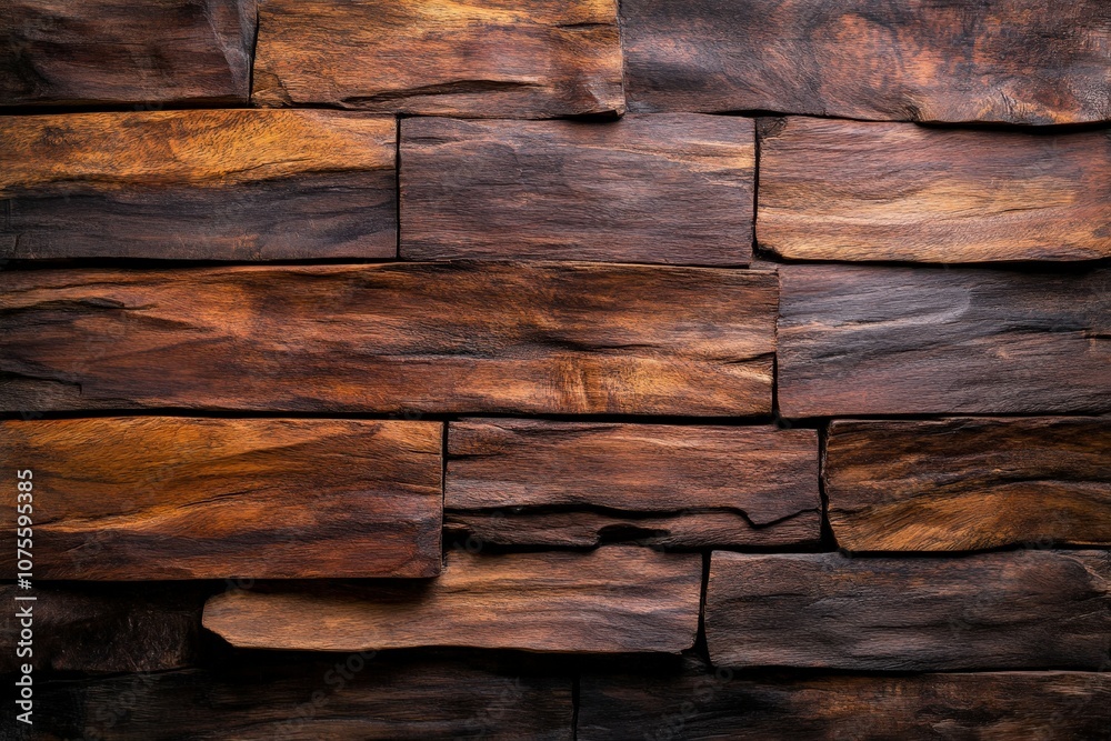 Close-up of wooden wall, Austria. Beautiful simple AI generated image Close-up of wooden wall, Austria. Beautiful simple AI generated image