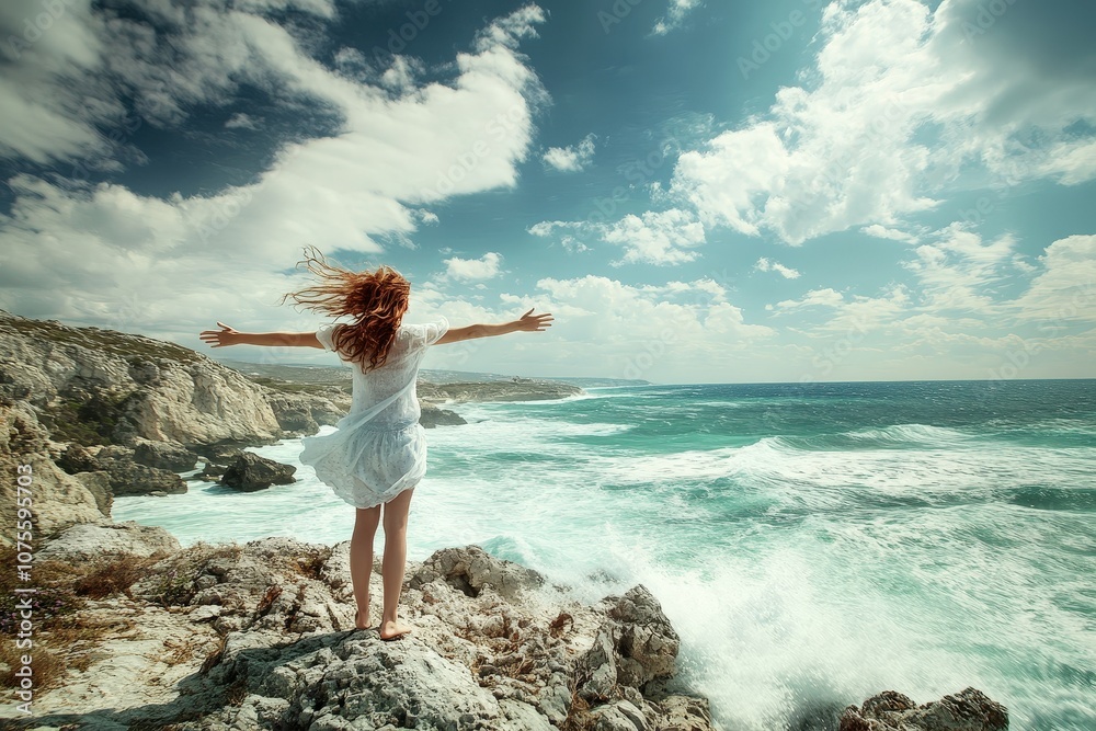 Awe-Inspiring Mountain Hike Offering Breathtaking Vistas and Serene Solace for the Adventurous Spirit. Beautiful simple AI generated image Awe-Inspiring Mountain Hike Offering Breathtaking Vistas and Serene Solace for the Adventurous Spirit. Beautiful simple AI generated image