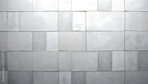 stone texture tile pattern - tiled background with white shades, png