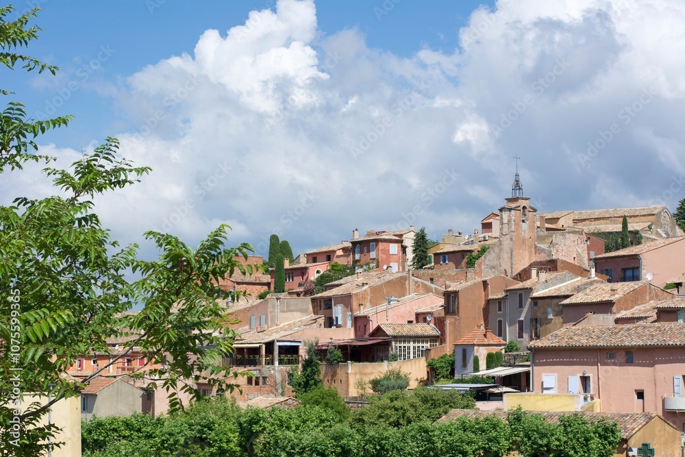 Obraz premium Village