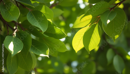 Eucalyptus Leaves with Copy Space with white shades, png photo