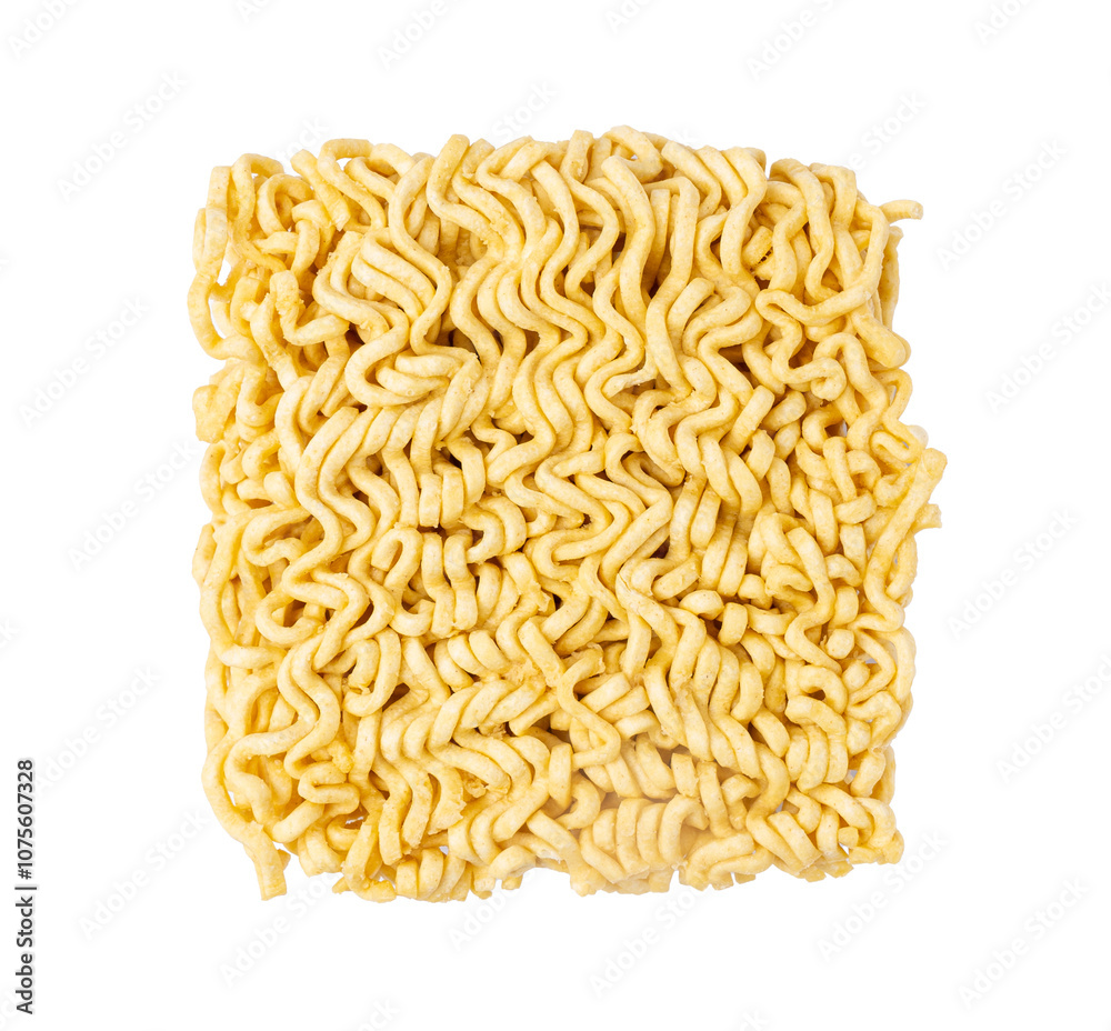 Raw Instant Noodles Isolated, Dry Ramen Noodle, Uncooked Korea Vermicelli, Fast Chinese Pasta Raw Instant Noodles Isolated, Dry Ramen Noodle, Uncooked Korea Vermicelli, Fast Chinese Pasta