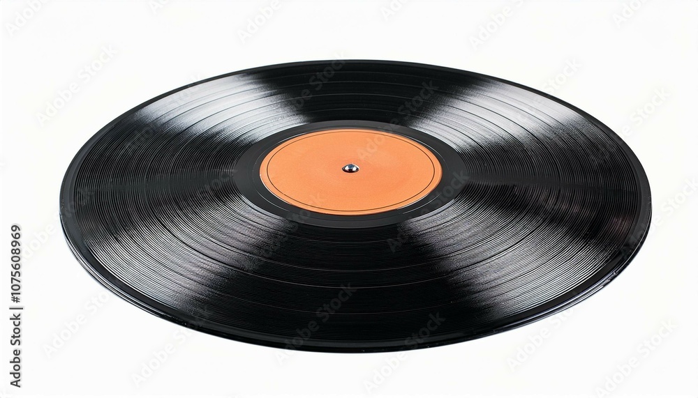 old record with label old record with label