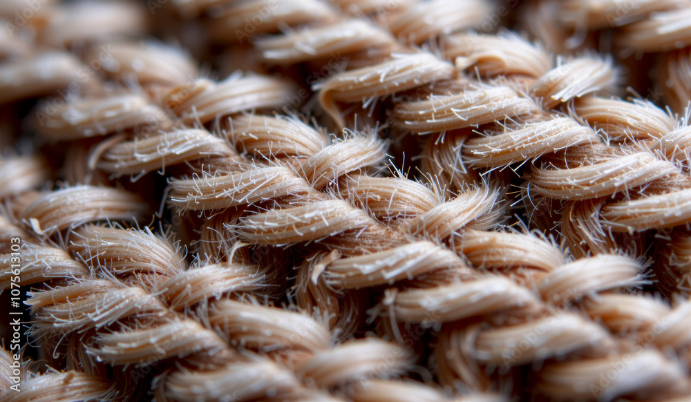 a close up of a pile of hair with a piece of yarn on it