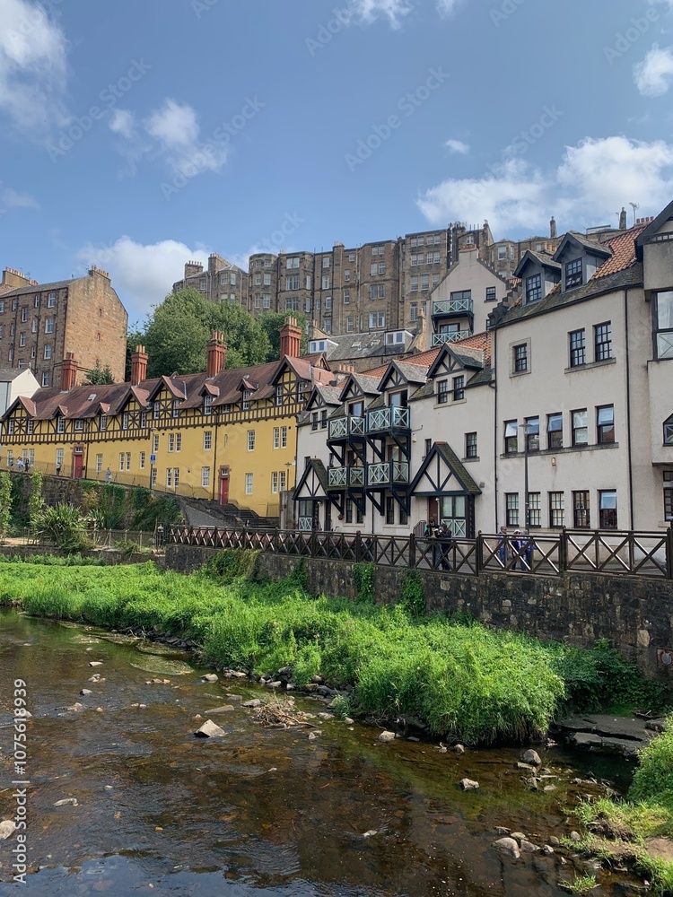 Fototapeta premium Edinburgh 