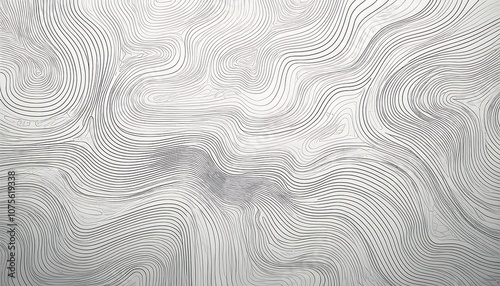  Topographic map with editable strokes and linear graphics featuring a subtle white vector b_1(1756)