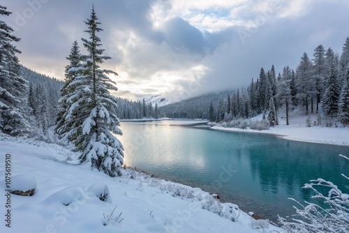 winter, snow, forest, tree, cold, landscape, sky, mountain, nature, trees, frost, white, ice, christmas, season, ski, pine, fir, blue, frozen, snowy, mountains, scene, xmas, wood