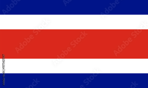 Flag of Costa Rica