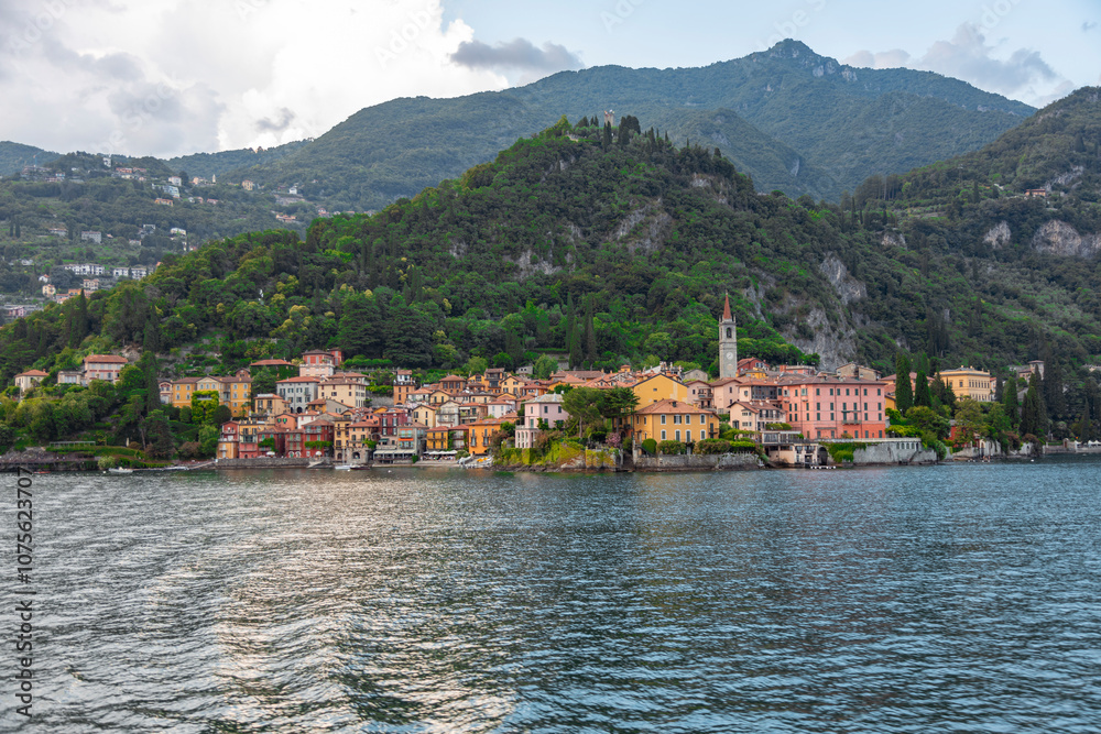 Fototapeta premium Views of Lake Como, Italy