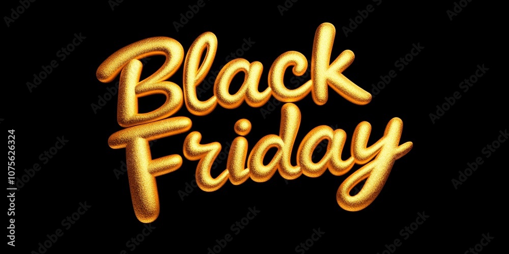 Fototapeta premium Black Friday Super Sale Poster and Banner with text black friday