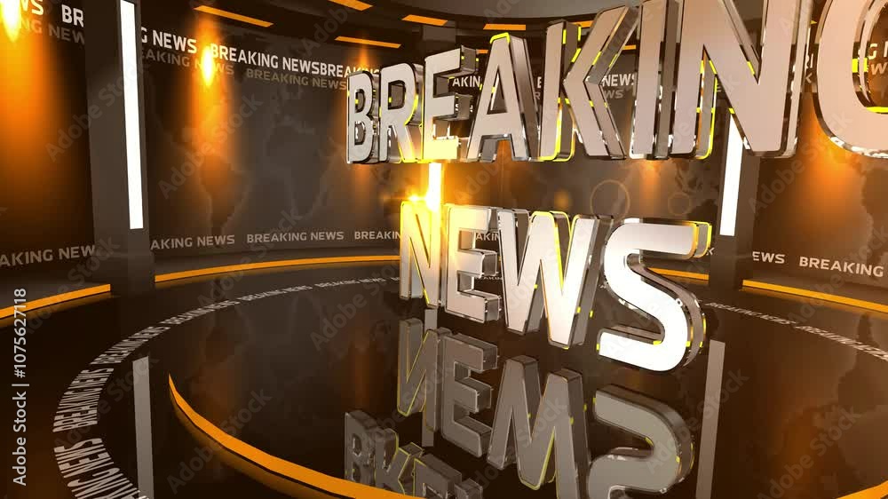 Breaking news